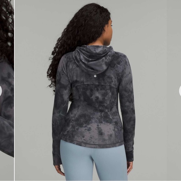 Lululemon Nulu Define Jacket Size 6 Diamond Dye Grey NWOT - Picture 4 of 8